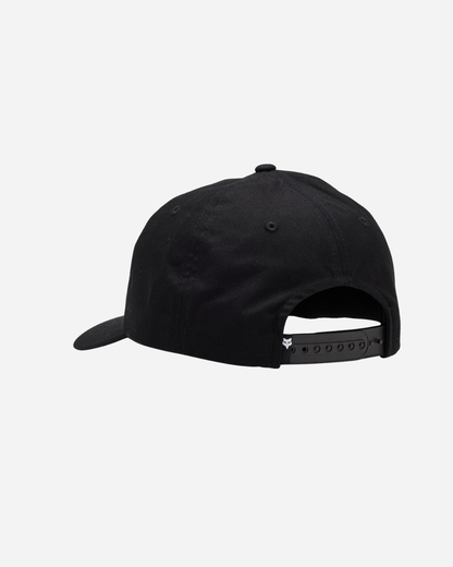 Casquette Femme Fox Racing Sensory Snapback - Noir