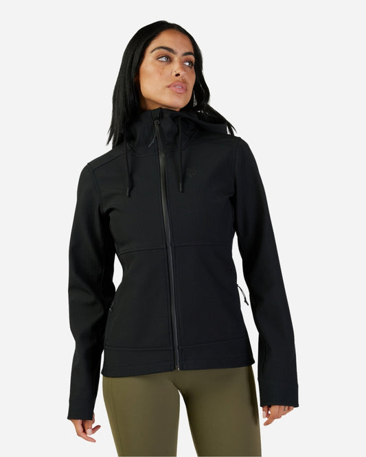 Veste Softshell Femme Fox Racing Pit - Noir
