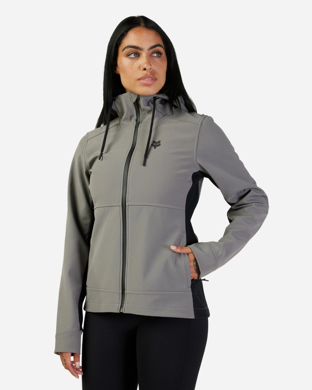 Veste Softshell Femme Fox Racing Pit - Pewter