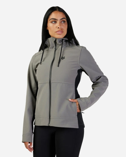 Veste Softshell Femme Fox Racing Pit - Pewter