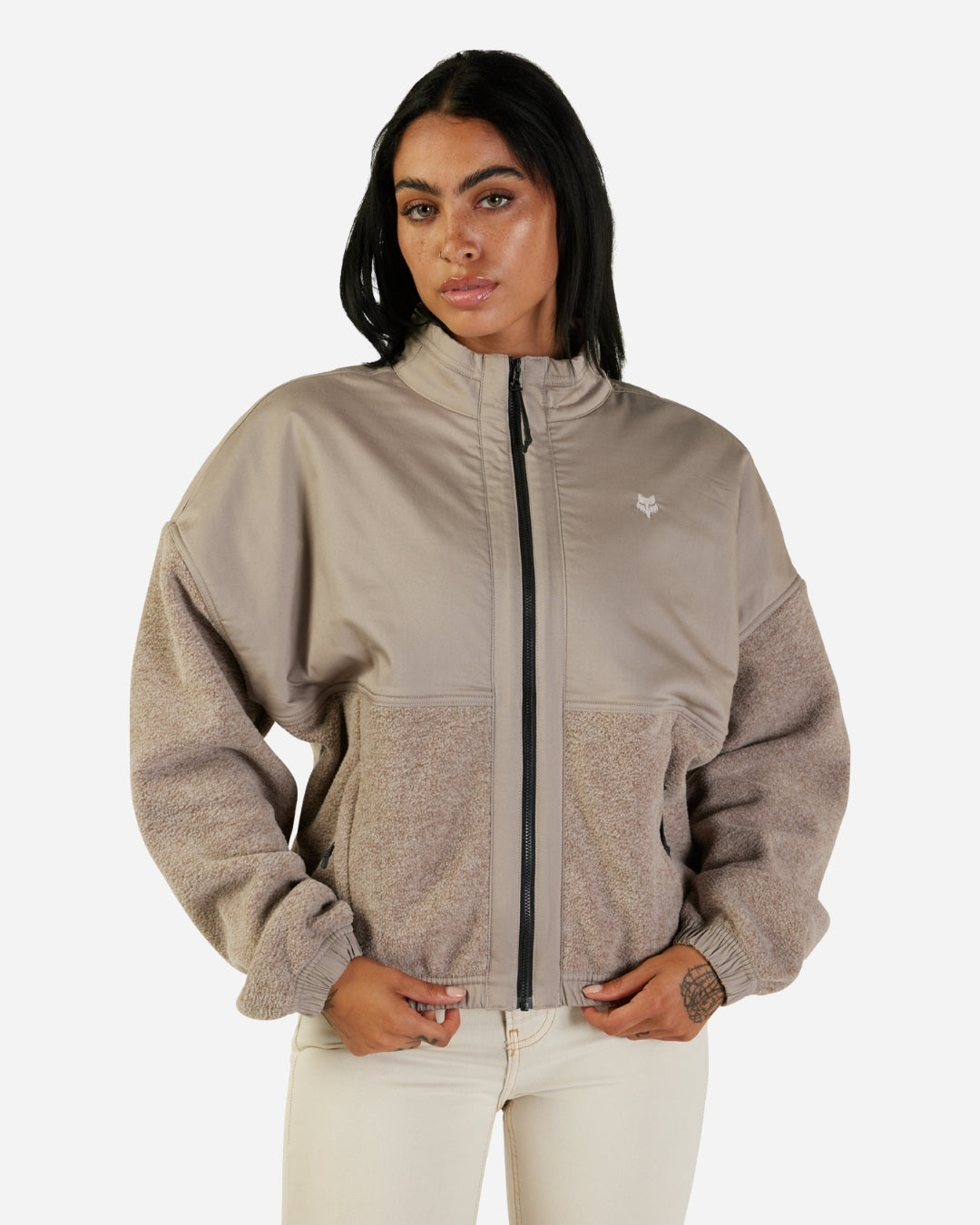 Veste Sherpa Femme Fox Racing Survivalist - Taupe