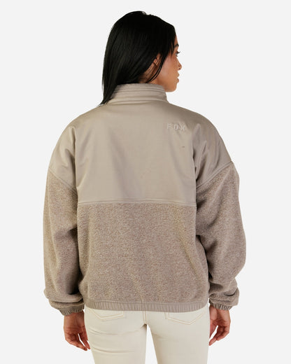 Veste Sherpa Femme Fox Racing Survivalist - Taupe