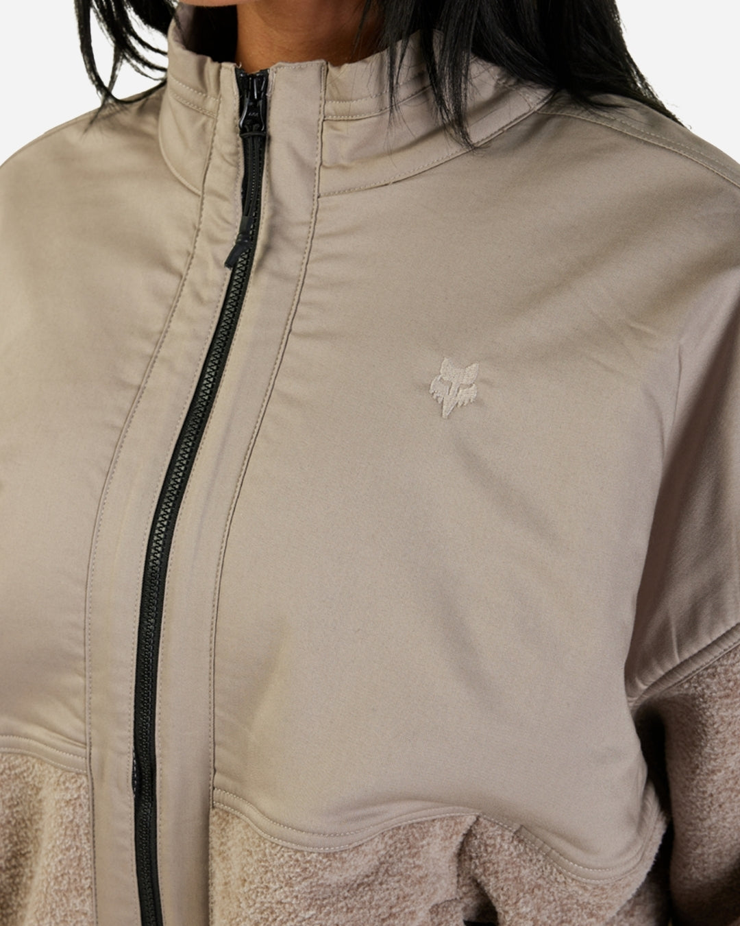 Veste Sherpa Femme Fox Racing Survivalist - Taupe