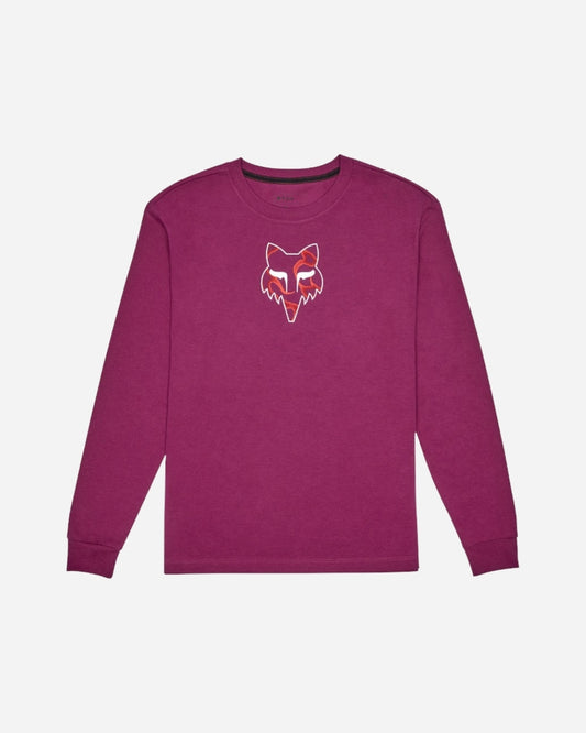 T-shirt Femme Fox Racing Withered manches longues - Magnétique