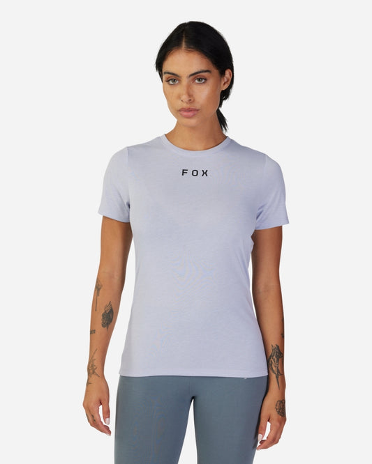 T-shirt technique Femme Fox Racing Magnetic manches courtes - Lavande