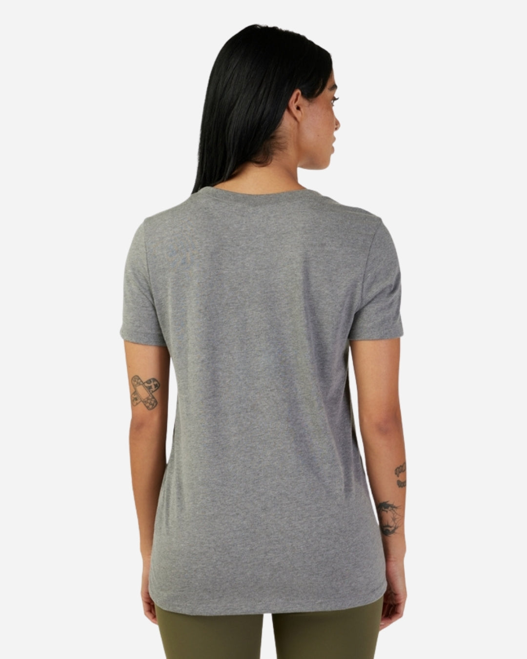 Maglietta a maniche corte da donna Fox Racing Diffuse - Grigio