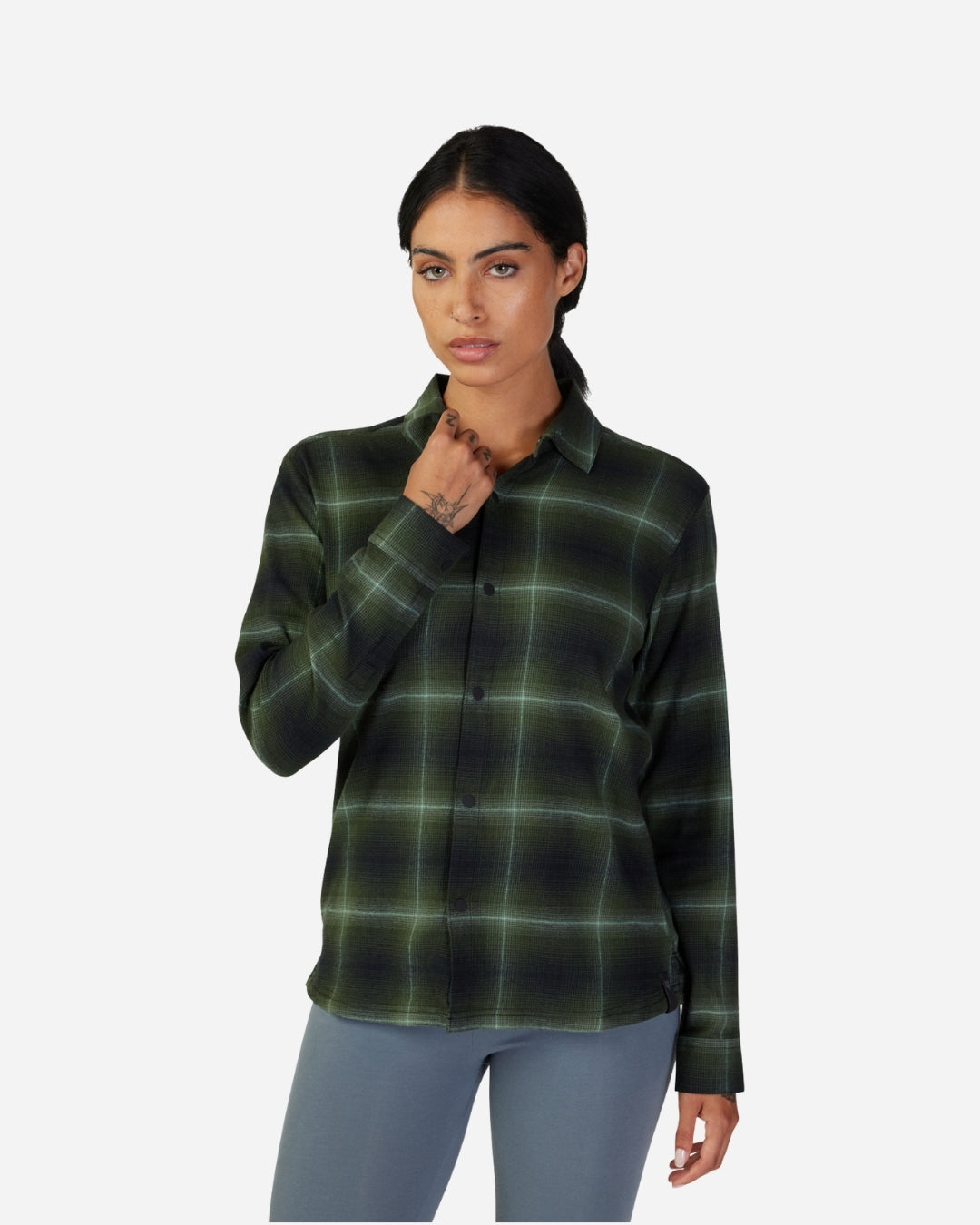 Chemise Survivalist stretch Fox Racing Survivalist - Foncé