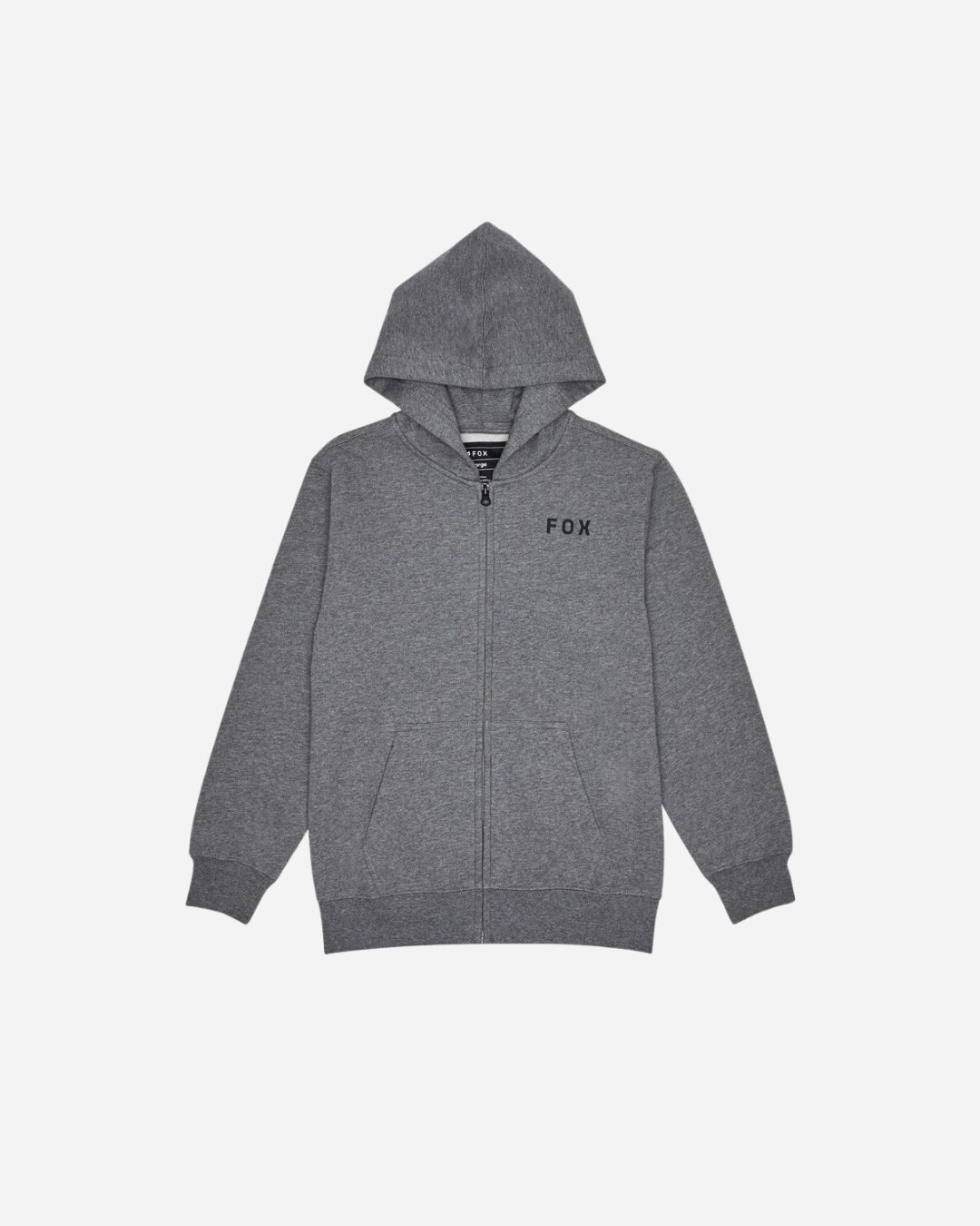 Fox Racing Flora Essential Kids' Zip-Up Hoodie - Grey