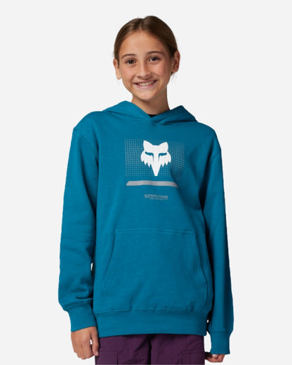 Fox Racing Ical Essential Kinder-Sweatshirt - Blau