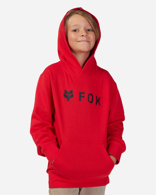 Sweat Enfant Fox Racing Absolute Essential - Rouge Flamme