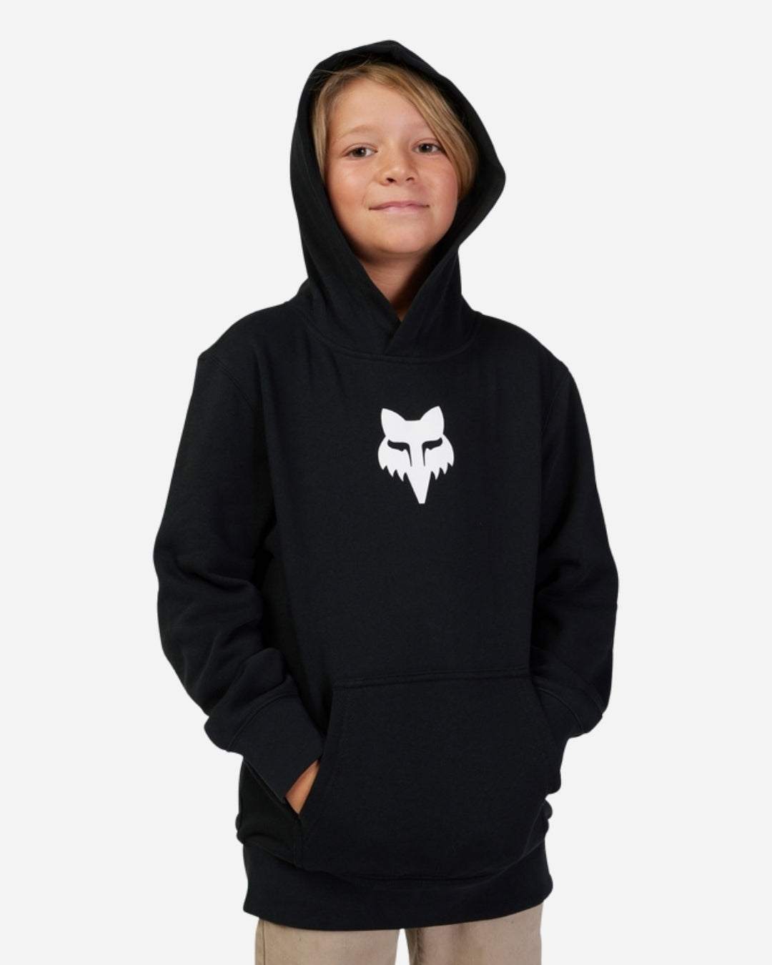 Sweat Enfant Fox Racing Legacy Essential - Noir