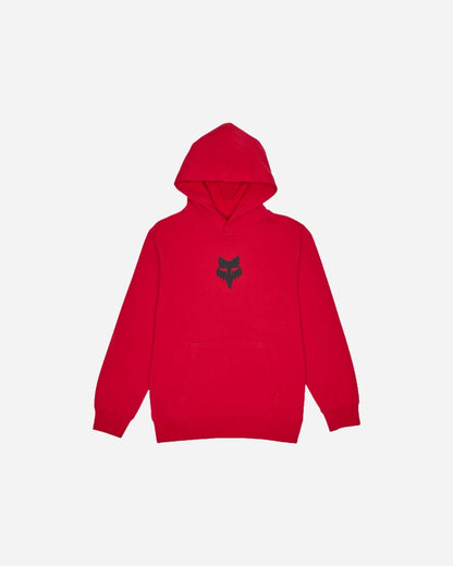 Felpa Fox Racing Legacy Essential per bambini - Rosso fiamma