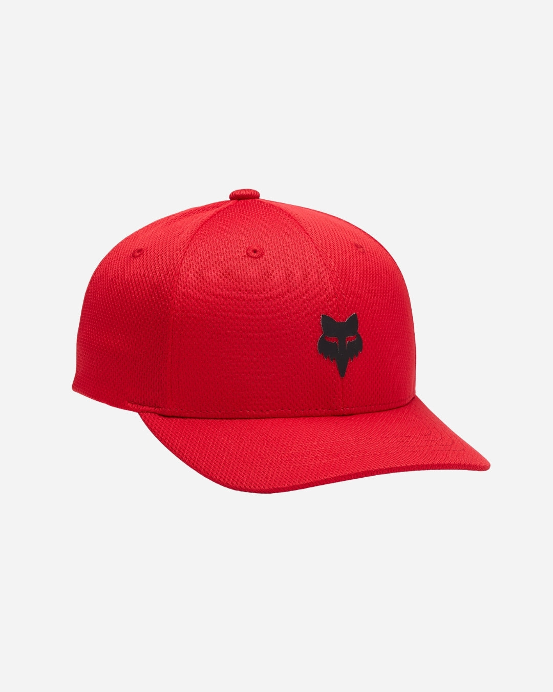 Casquette Snapback Enfant Fox Racing Lithotype 110 - Rouge Flamme