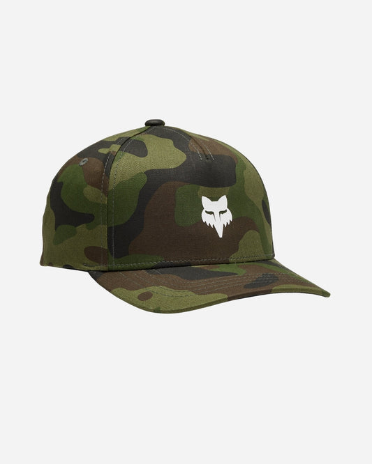 Casquette Snapback Enfant Fox Racing 110 - Camouflage Vert