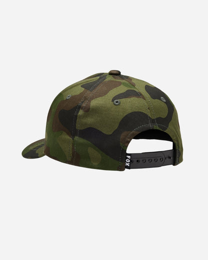 Casquette Snapback Enfant Fox Racing 110 - Camouflage Vert