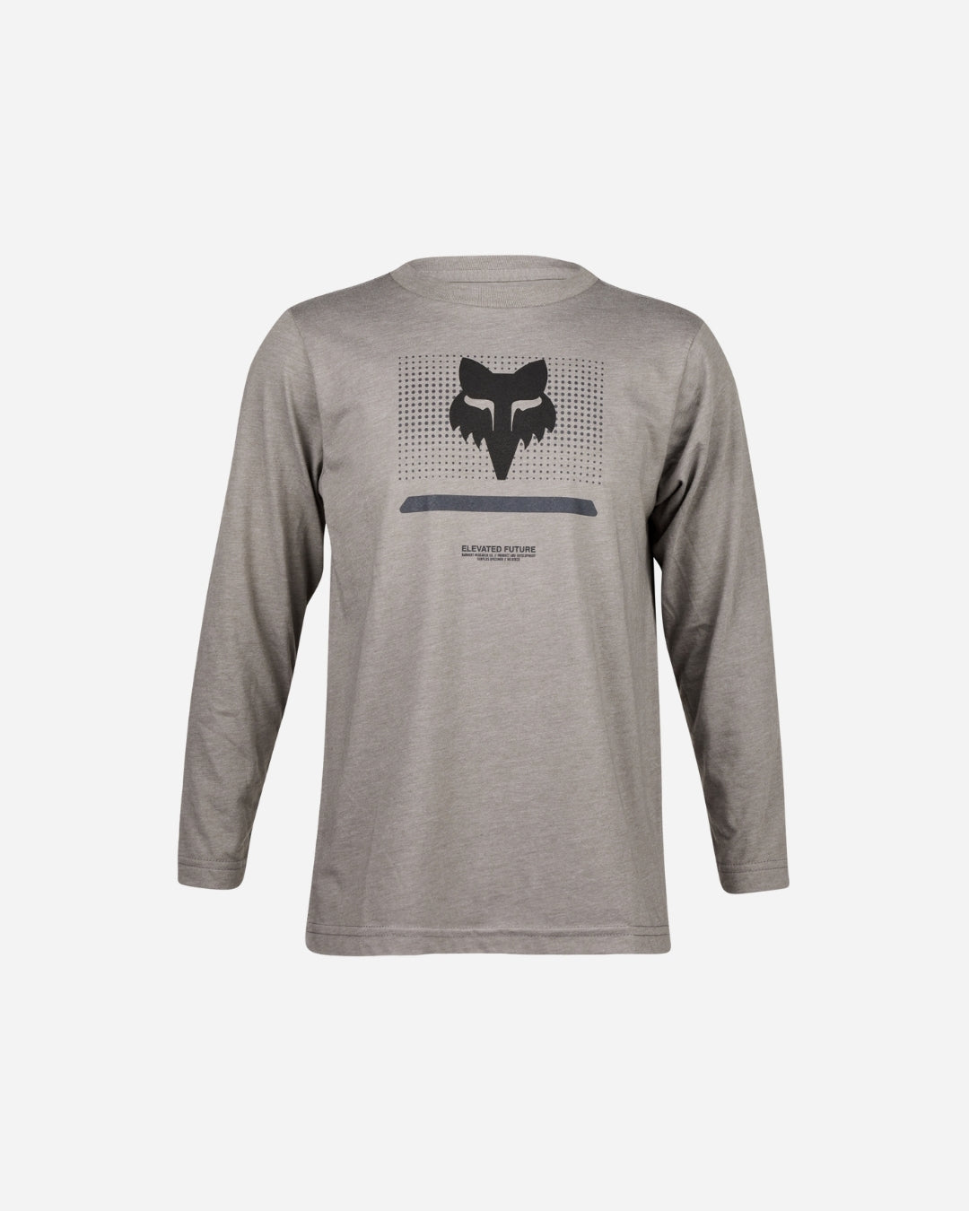T-shirt Jeunes Fox Racing Ical manches longues - Gris
