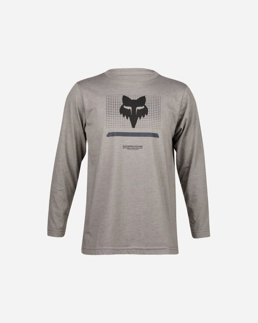 T-shirt Jeunes Fox Racing Ical manches longues - Gris