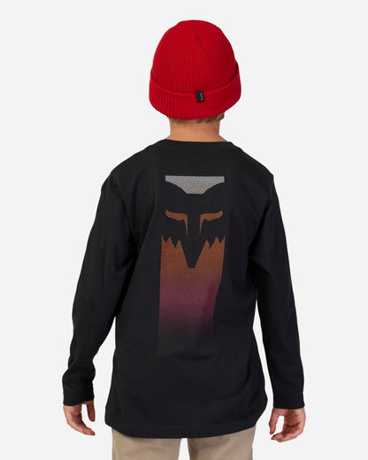 T-shirt Jeunes Fox Racing Flora manches longues - Noir
