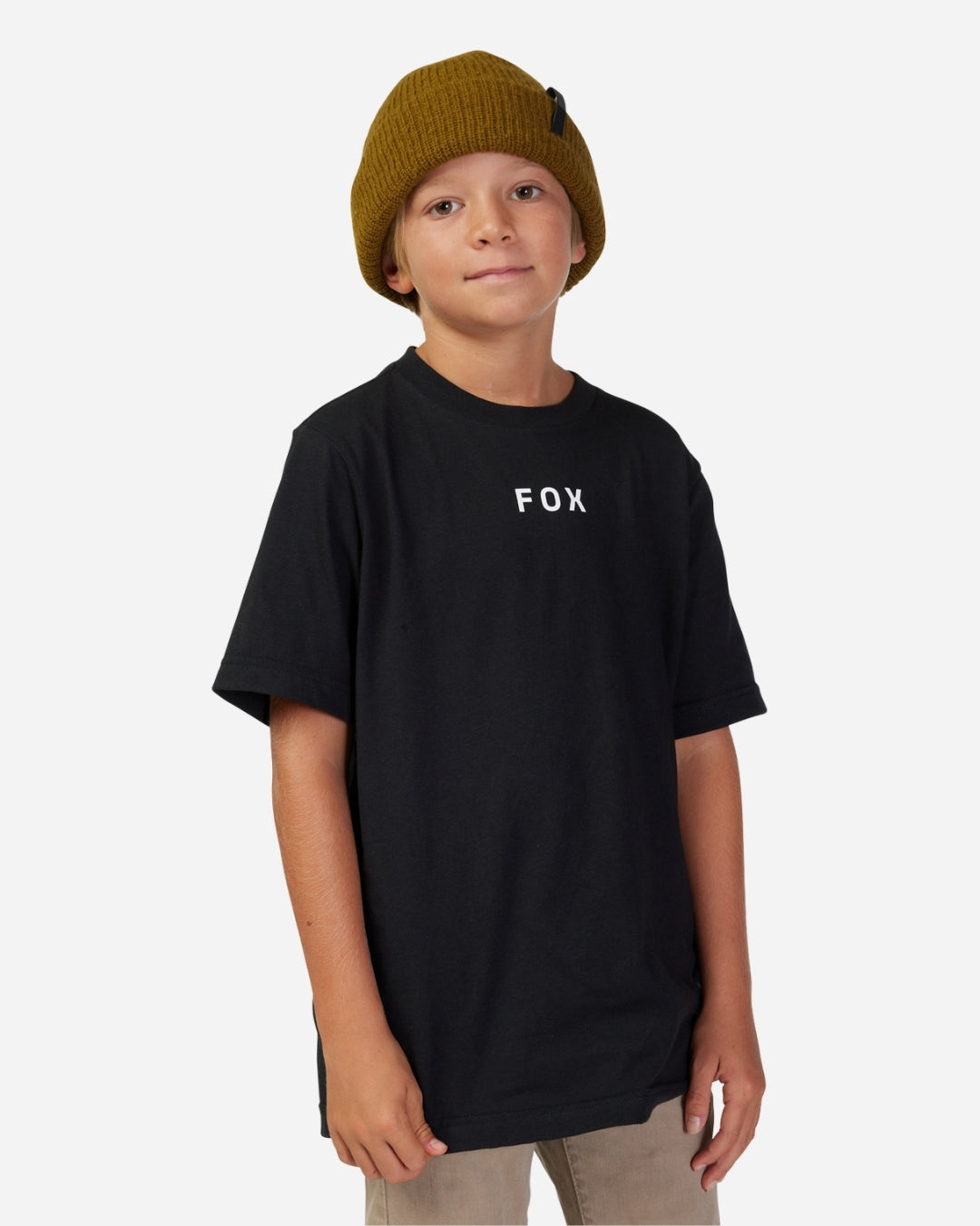 Maglietta a maniche corte Fox Racing Flora Youth - Nera