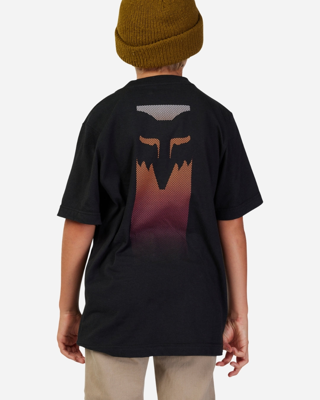 Maglietta a maniche corte Fox Racing Flora Youth - Nera