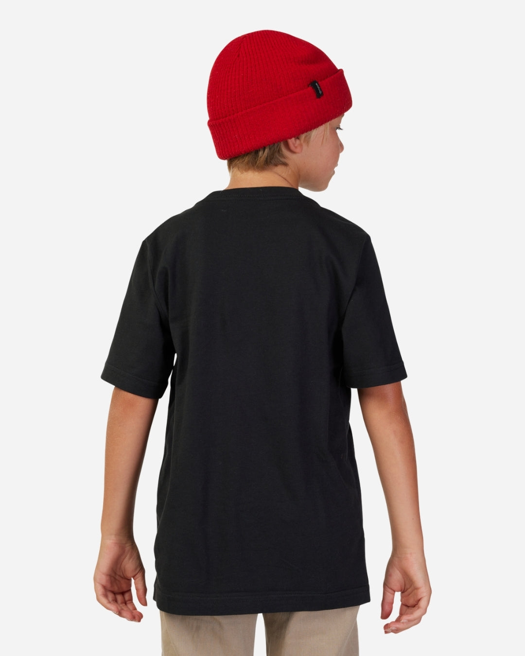 Fox Racing Absolute Jugend-T-Shirt mit kurzen Ärmeln – Schwarz