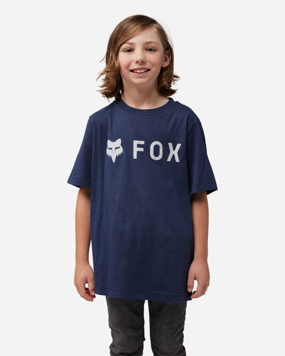 Maglietta a maniche corte Fox Racing Absolute Youth - Blu notte