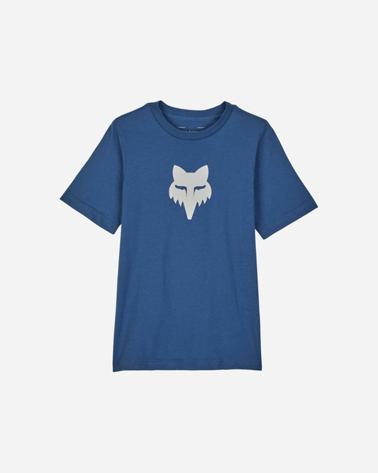 T-shirt Jeunes Fox Racing Legacy manches courtes - Indigo
