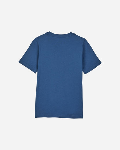 T-shirt Jeunes Fox Racing Legacy manches courtes - Indigo