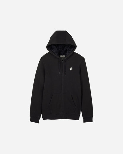 Sweat à capuche zippé Sherpa Fox Racing Dynamic Sasquatch - Noir