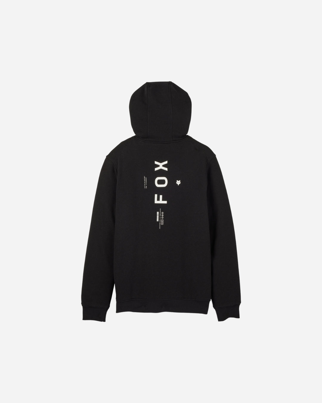 Sweat à capuche zippé Sherpa Fox Racing Dynamic Sasquatch - Noir