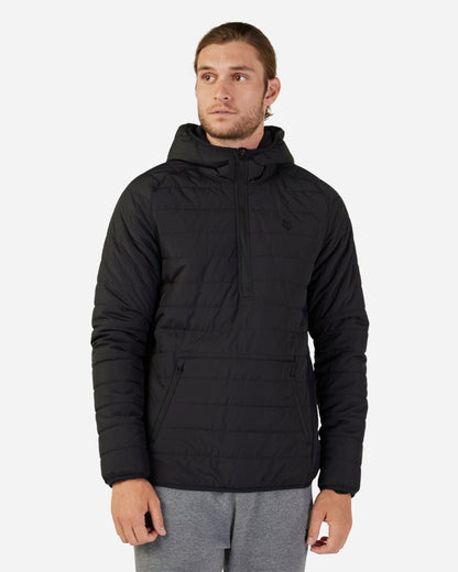 Veste Anorak Doudoune à Capuche Fox Racing Howell - Noir