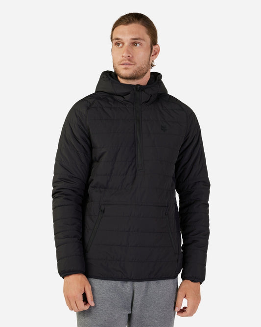 Veste Anorak Doudoune à Capuche Fox Racing Howell - Noir
