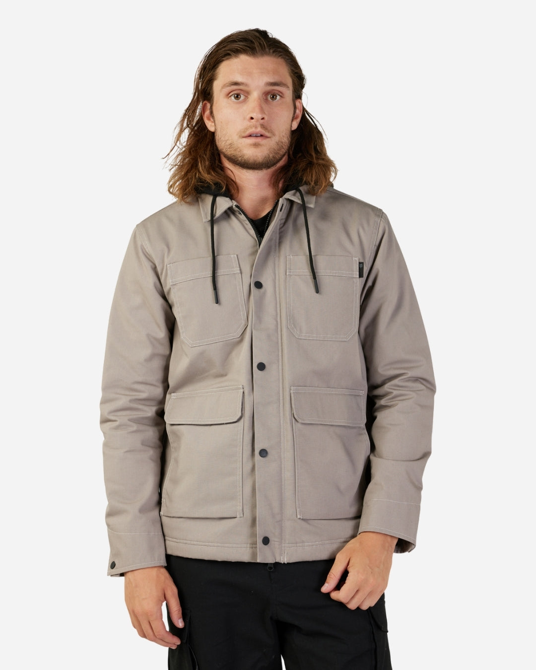 Fox Racing Mercer Jacke - Taupe