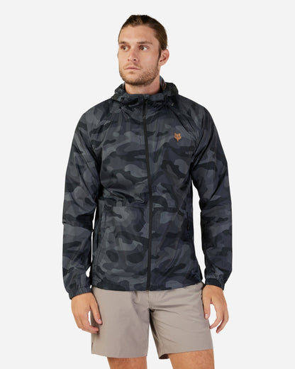Veste Coupe-Vent Fox Racing Fox Head - Camouflage Noir