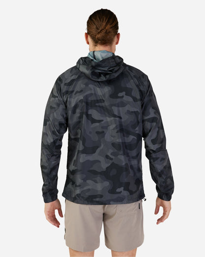 Veste Coupe-Vent Fox Racing Fox Head - Camouflage Noir