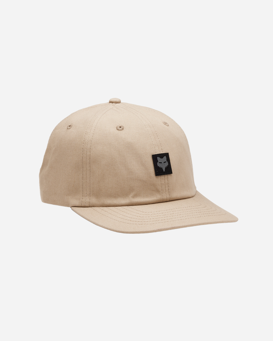 Casquette Fox Racing Level Up Strapback - Taupe