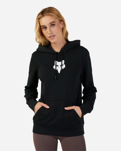 Fox Racing Fox Head Essential Damen-Hoodie – Schwarz