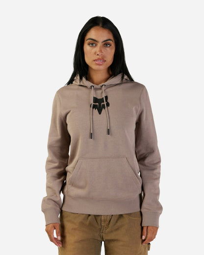 Fox Racing Fox Head Essential Women's Hoodie - Taupe
