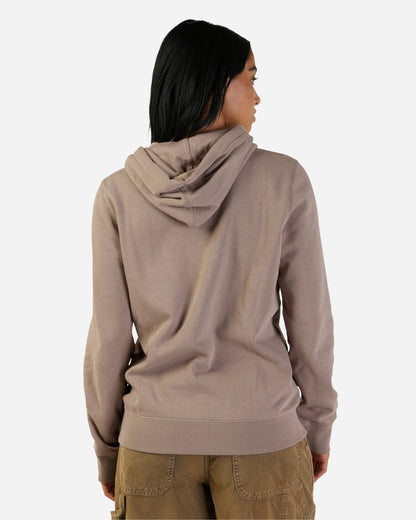 Fox Racing Fox Head Essential Women's Hoodie - Taupe