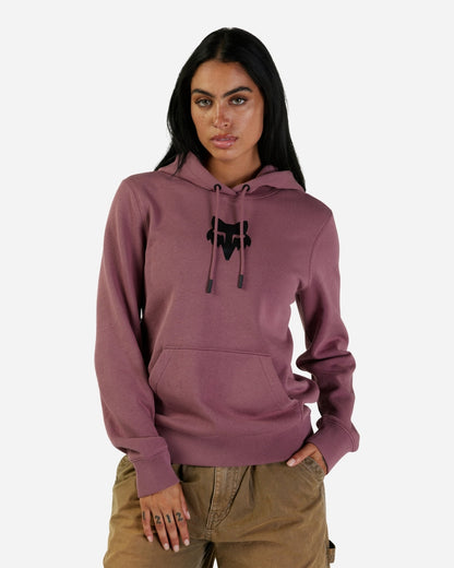 Fox Racing Fox Head Essential Women's Hoodie - Cordovan