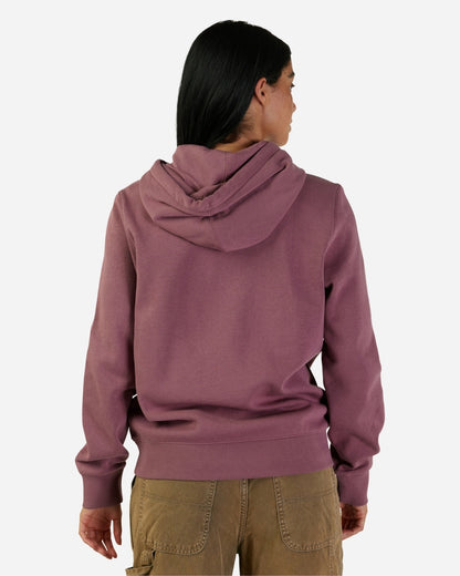 Fox Racing Fox Head Essential Women's Hoodie - Cordovan