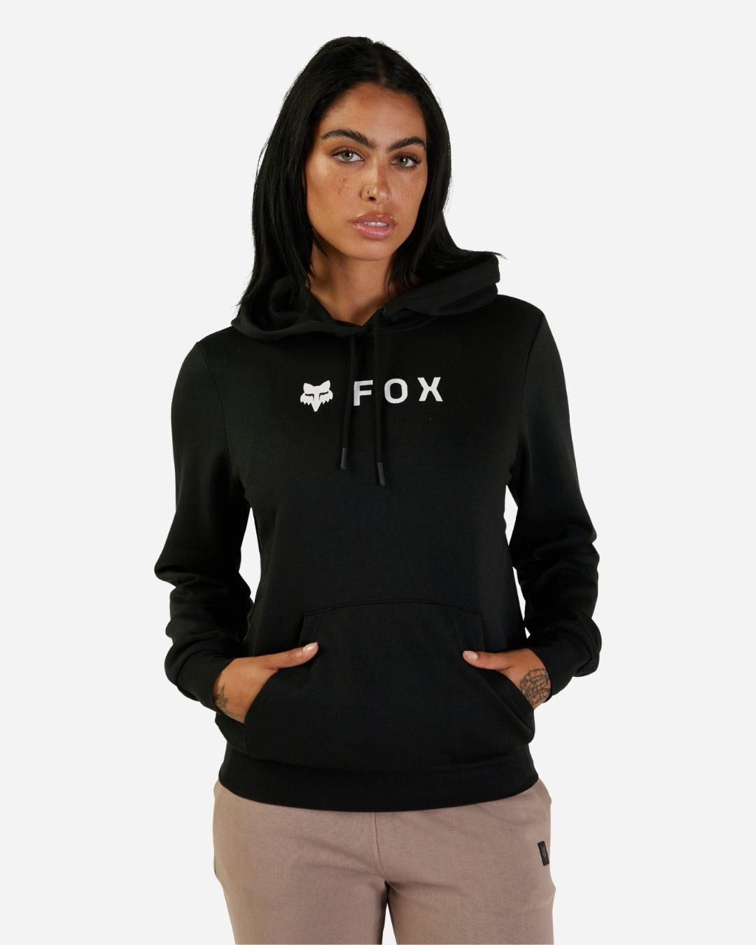 Sweat à Capuche Femme Fox Racing Absolute Essential - Noir