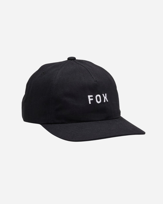 Casquette Adjustable Femme Fox Racing Wordmark - Noir