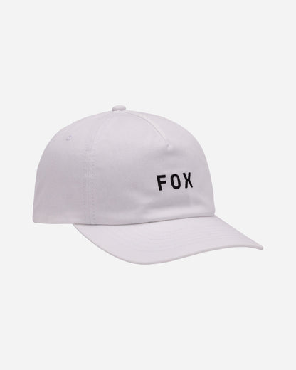 Cappellino regolabile Fox Racing Wordmark da donna - Bianco