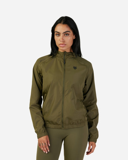 Veste Coupe-Vent Femme Fox Racing Fox Head - Vert
