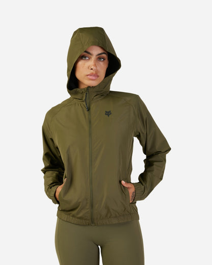 Veste Coupe-Vent Femme Fox Racing Fox Head - Vert