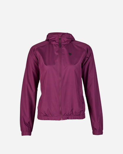 Giacca antivento Fox Racing Fox Head da donna - Sangria