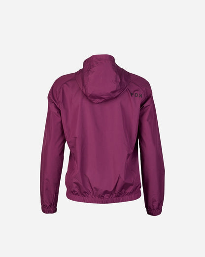 Giacca antivento Fox Racing Fox Head da donna - Sangria