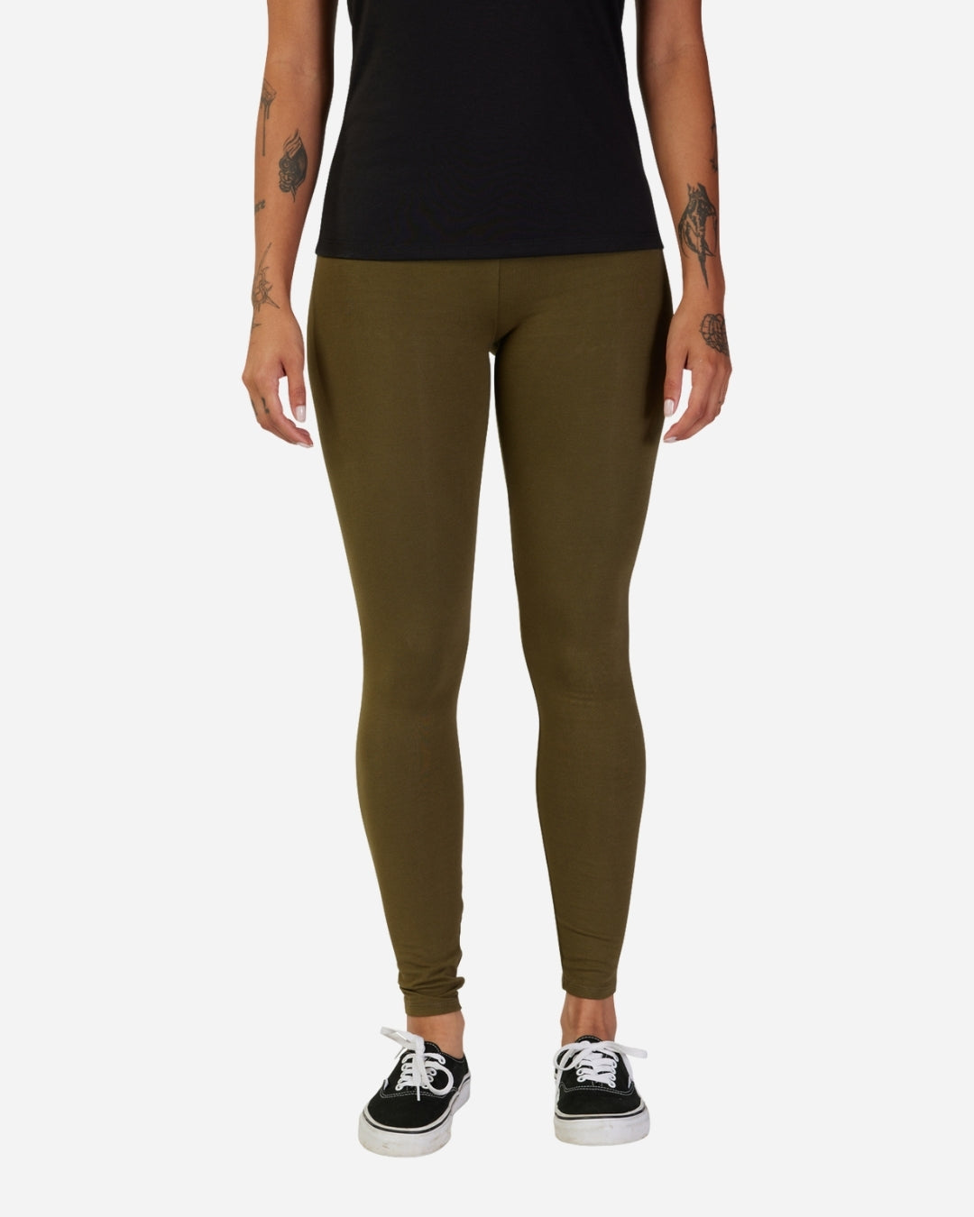 Legging Femme Fox Racing Fox Head - Vert