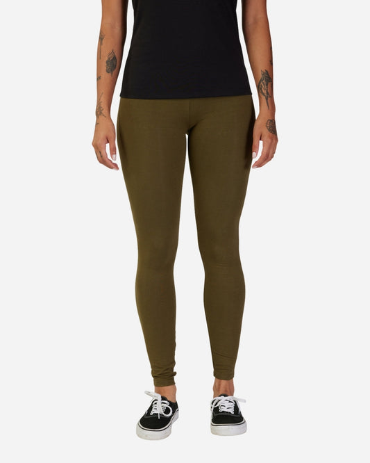 Legging Femme Fox Racing Fox Head - Vert